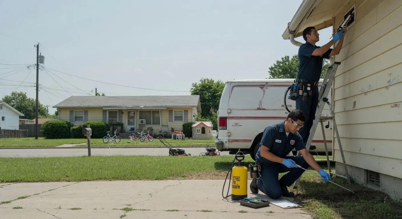 Termite Treatment in Meservey, IA near me